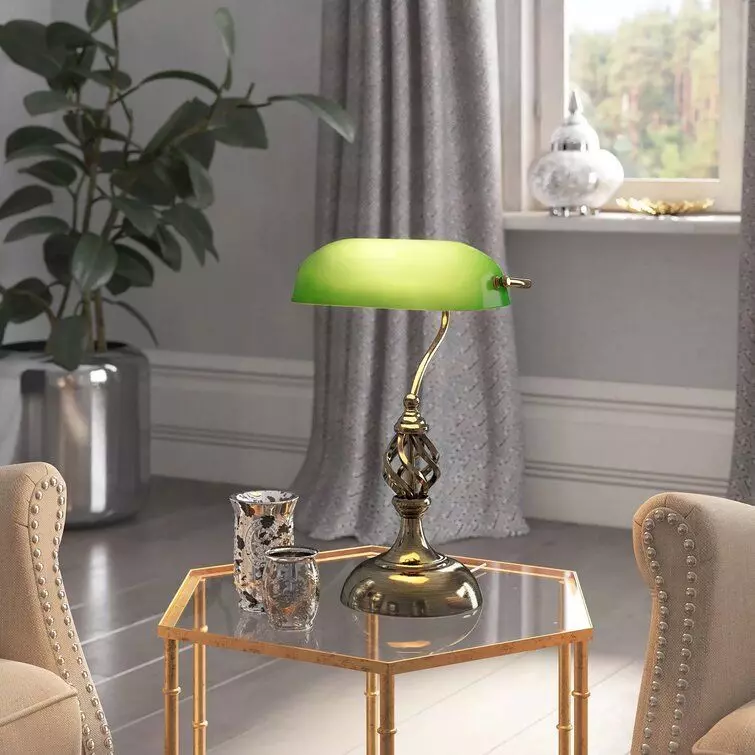Bratton Bankers Light Lamp 3D model
