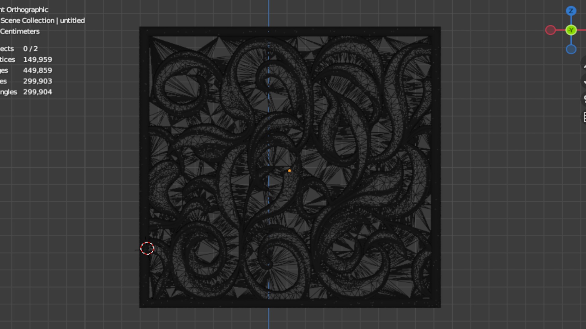 modern panel wall decor set wall relief mural CNC 128 3D model_8