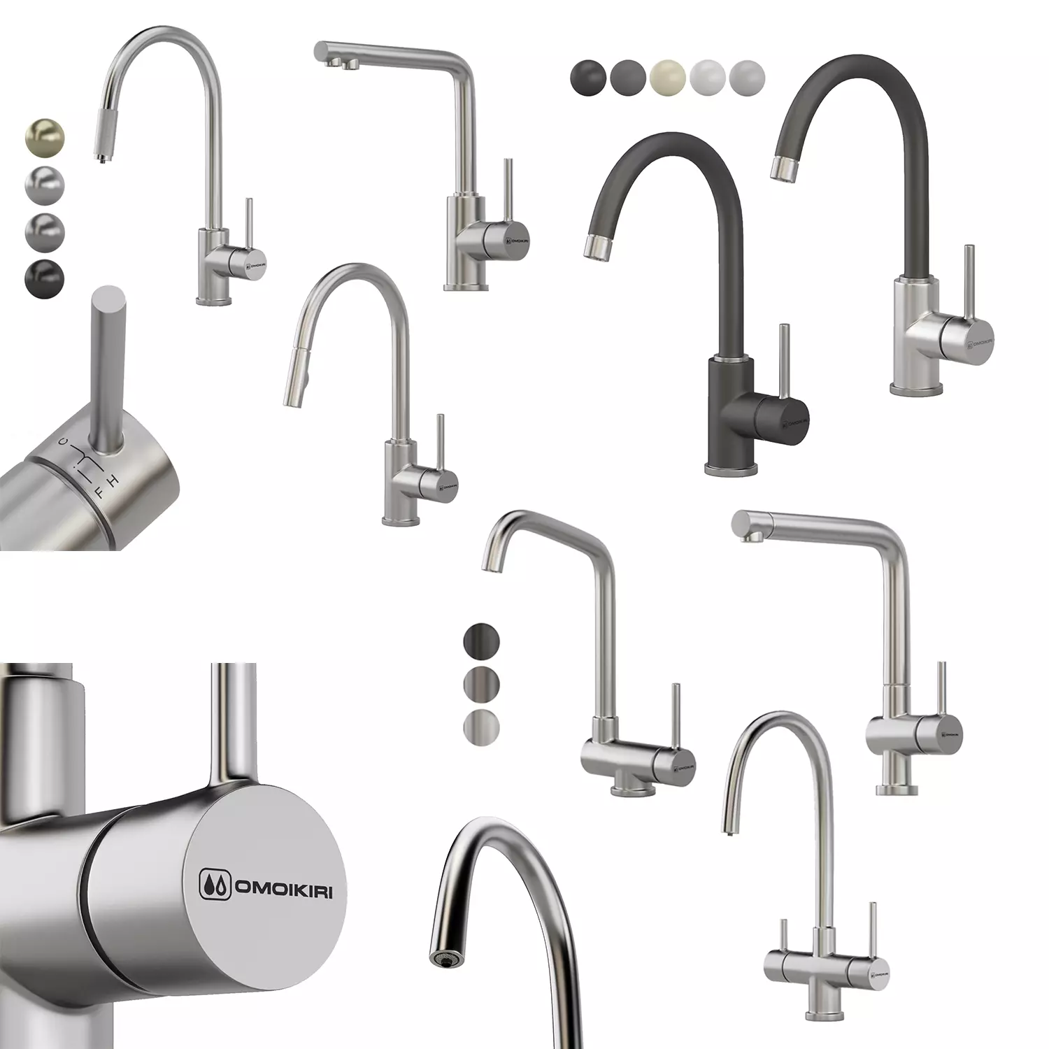 Faucet Omoikiri collection 01 _0