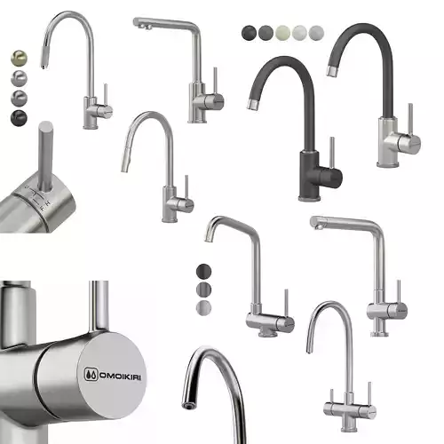 Faucet Omoikiri collection 01 