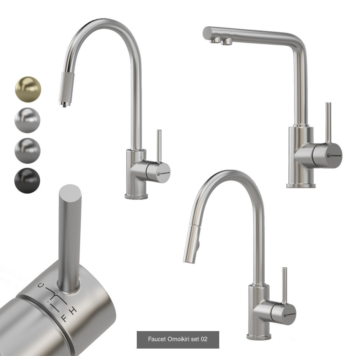 Faucet Omoikiri collection 01 _2