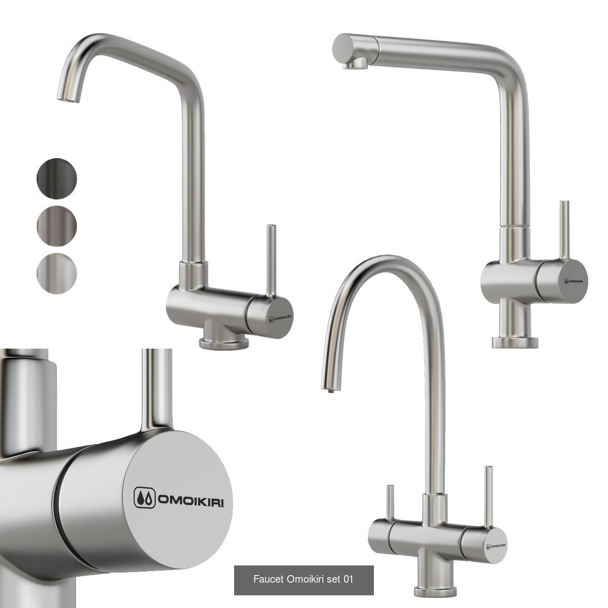 Faucet Omoikiri collection 01 _1