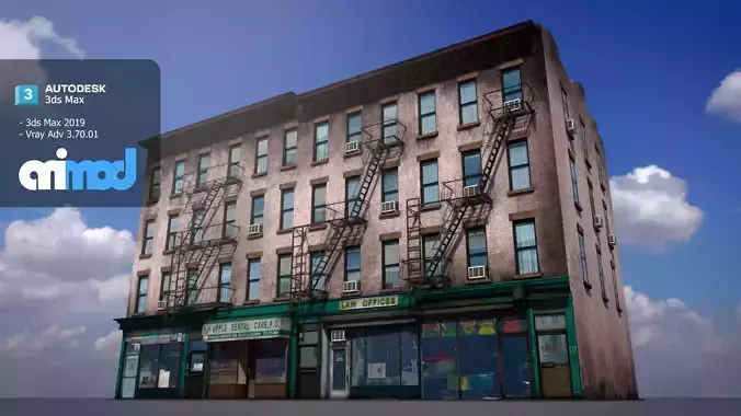 US Apartment Building 1002