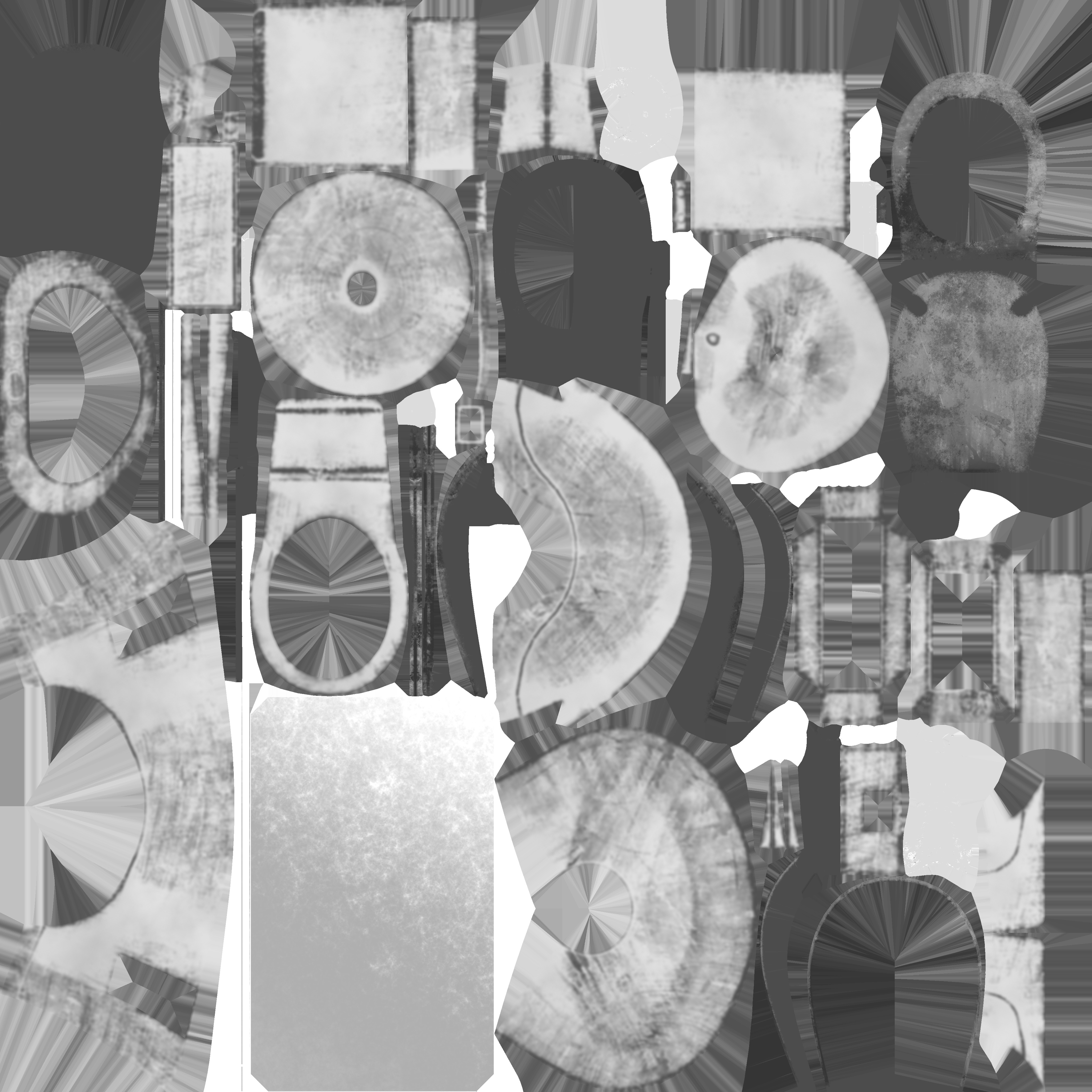 Factory Props 1 Low-poly 3D model_19