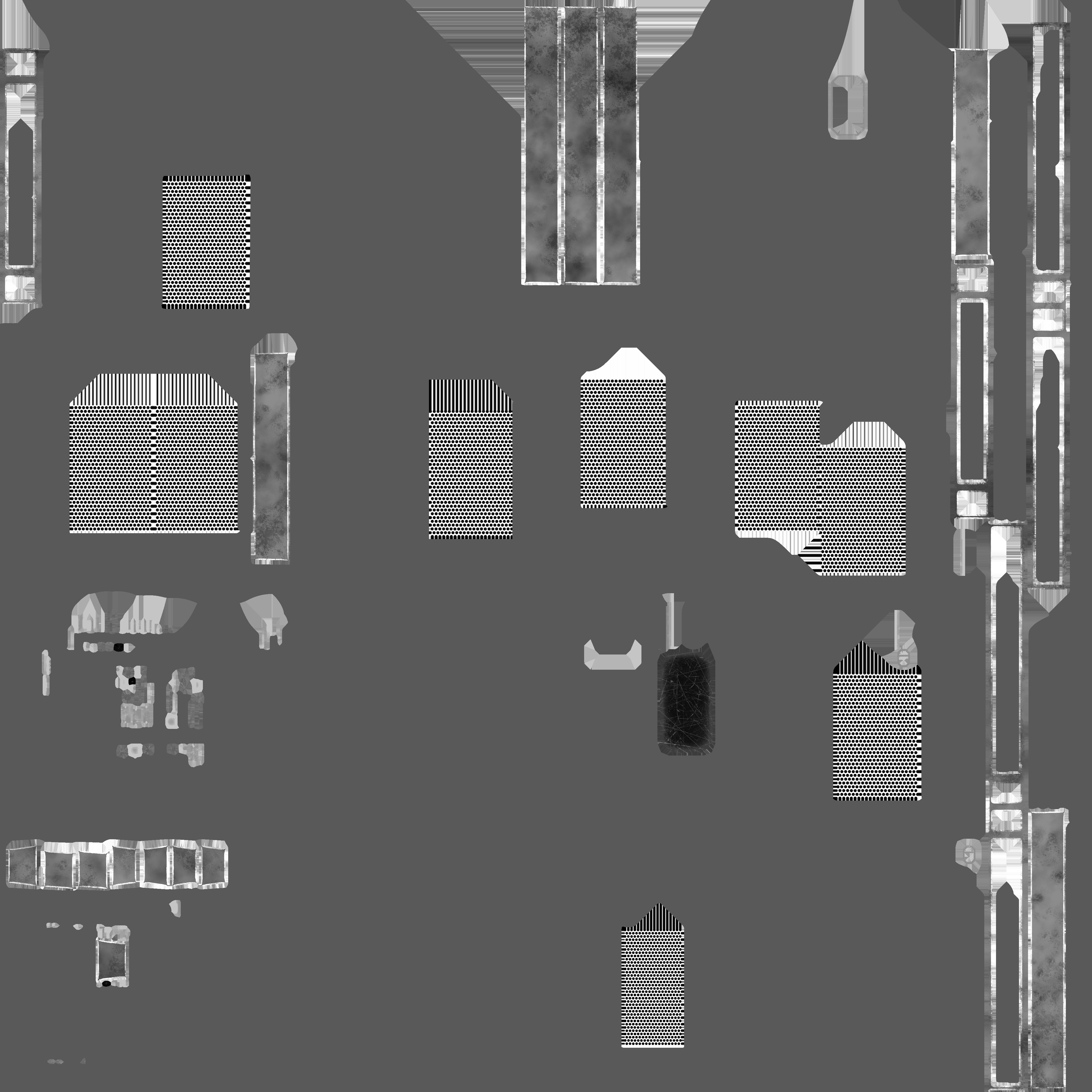 Factory Props 1 Low-poly 3D model_11