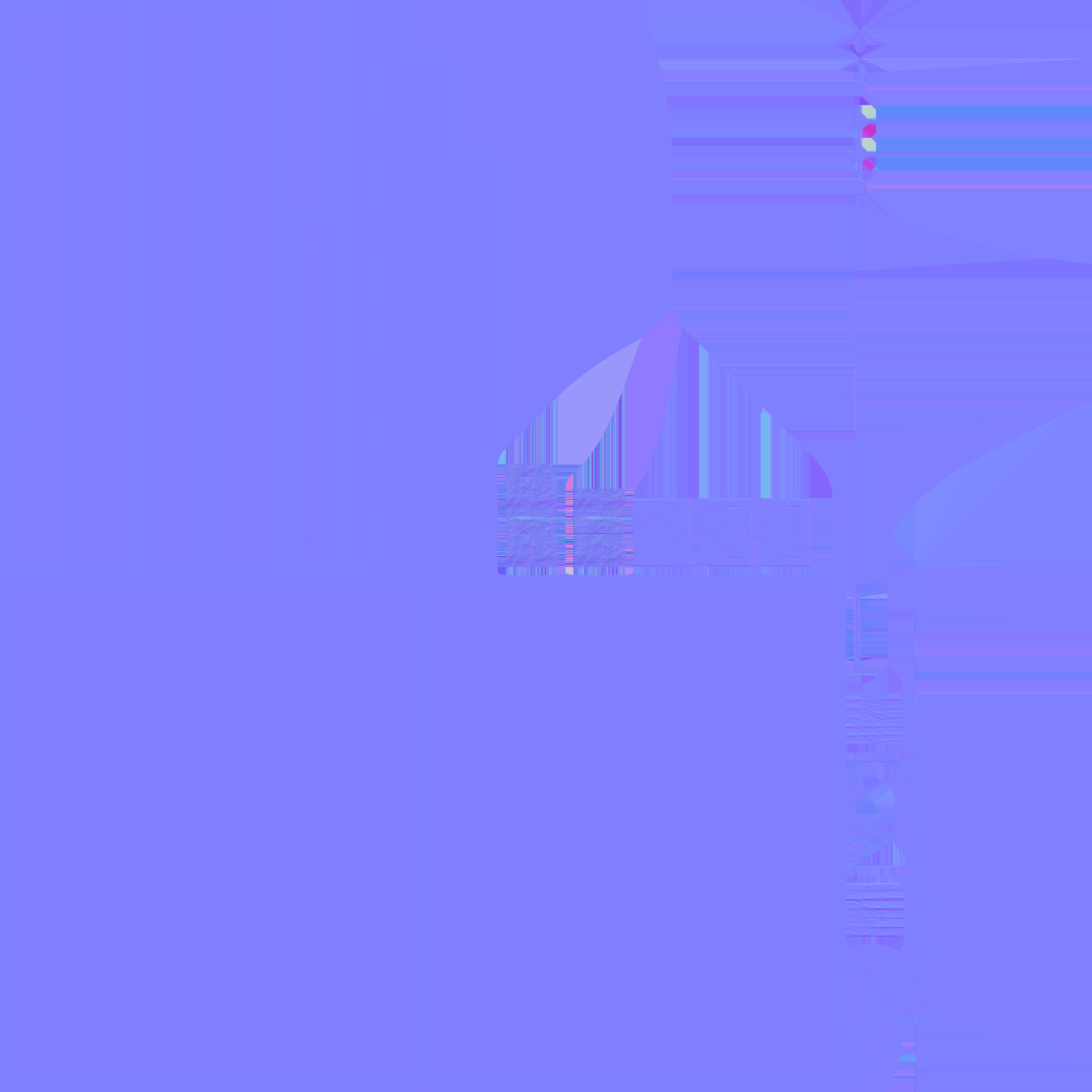 Factory Props 1 Low-poly 3D model_6