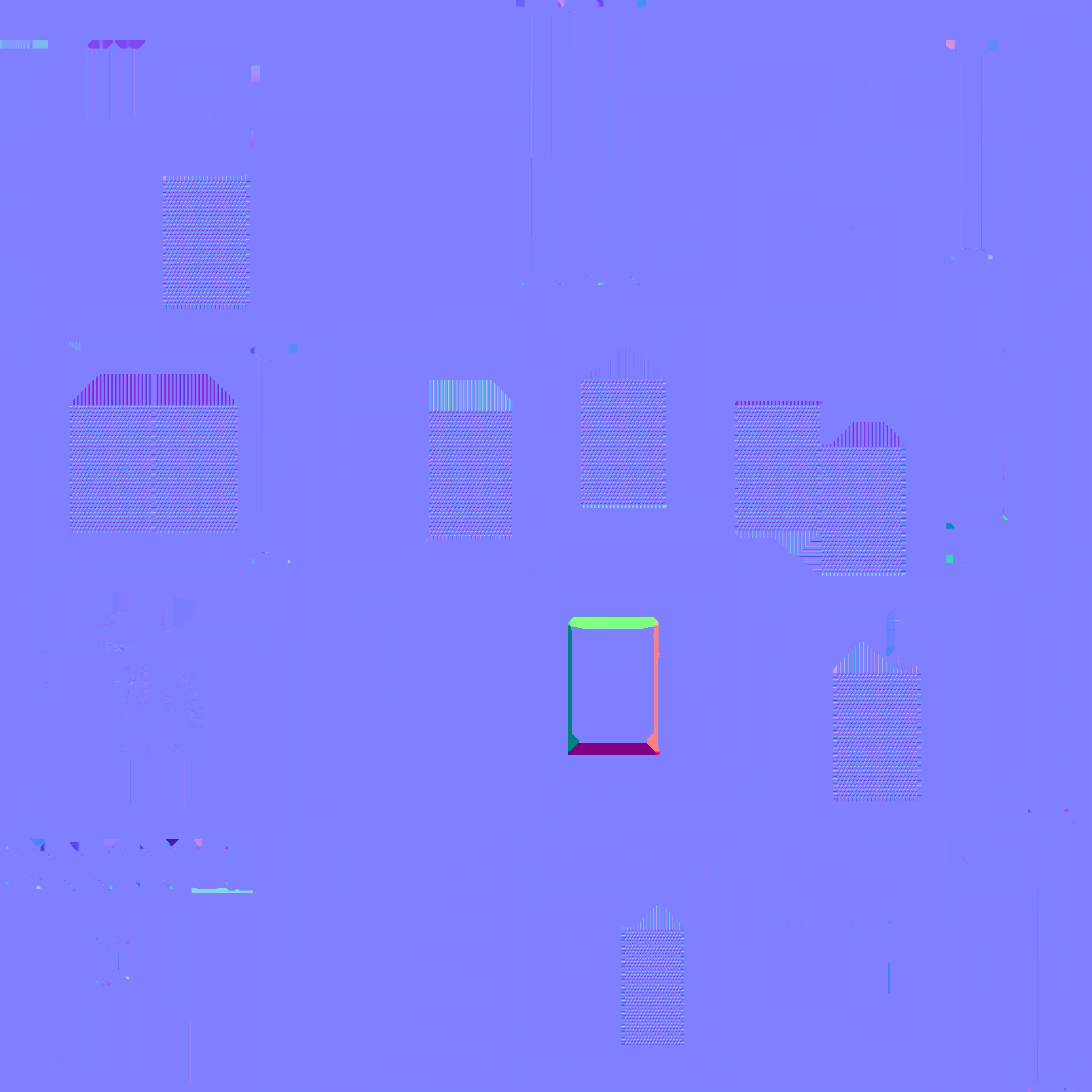 Factory Props 1 Low-poly 3D model_13