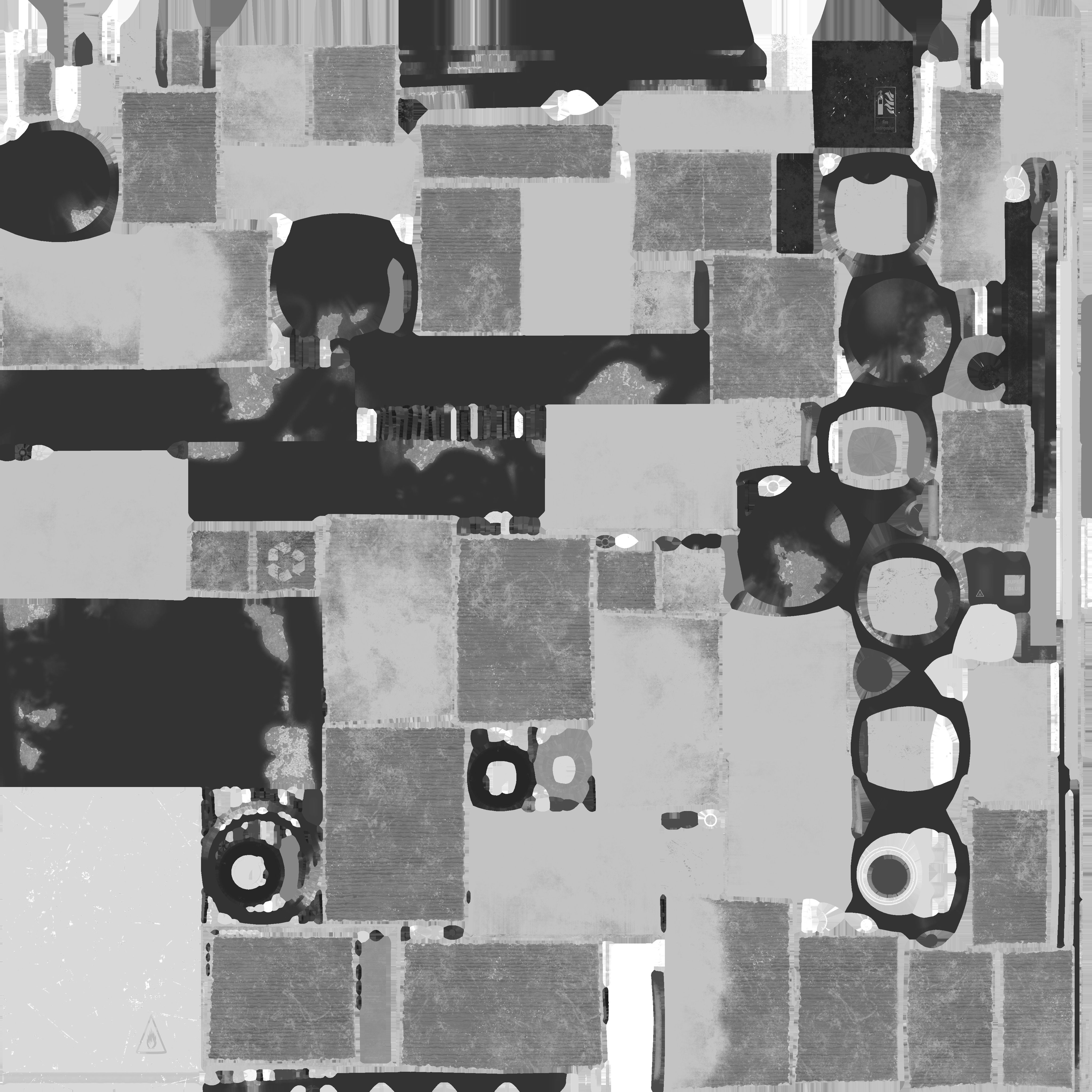 Factory Props 1 Low-poly 3D model_16