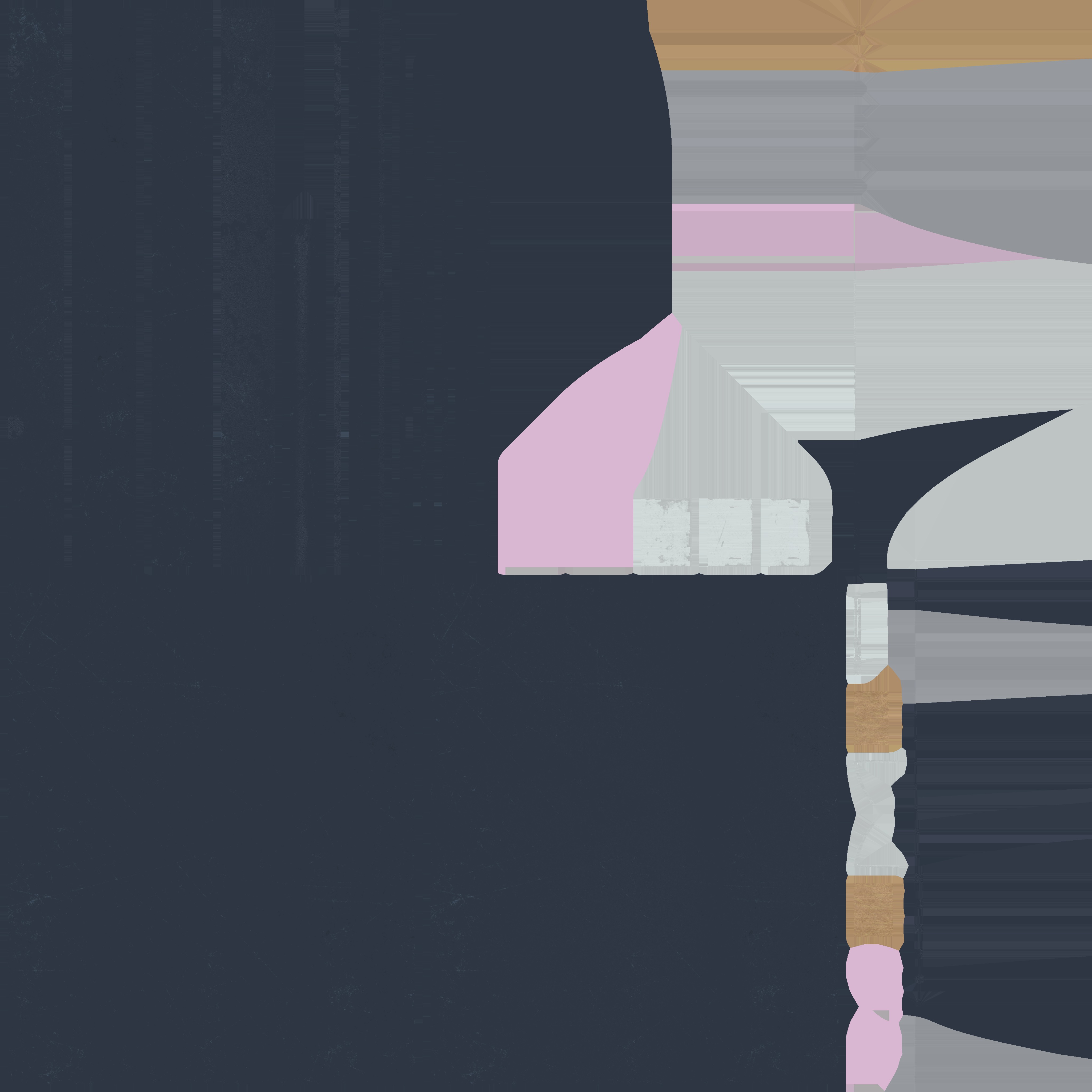 Factory Props 1 Low-poly 3D model_12