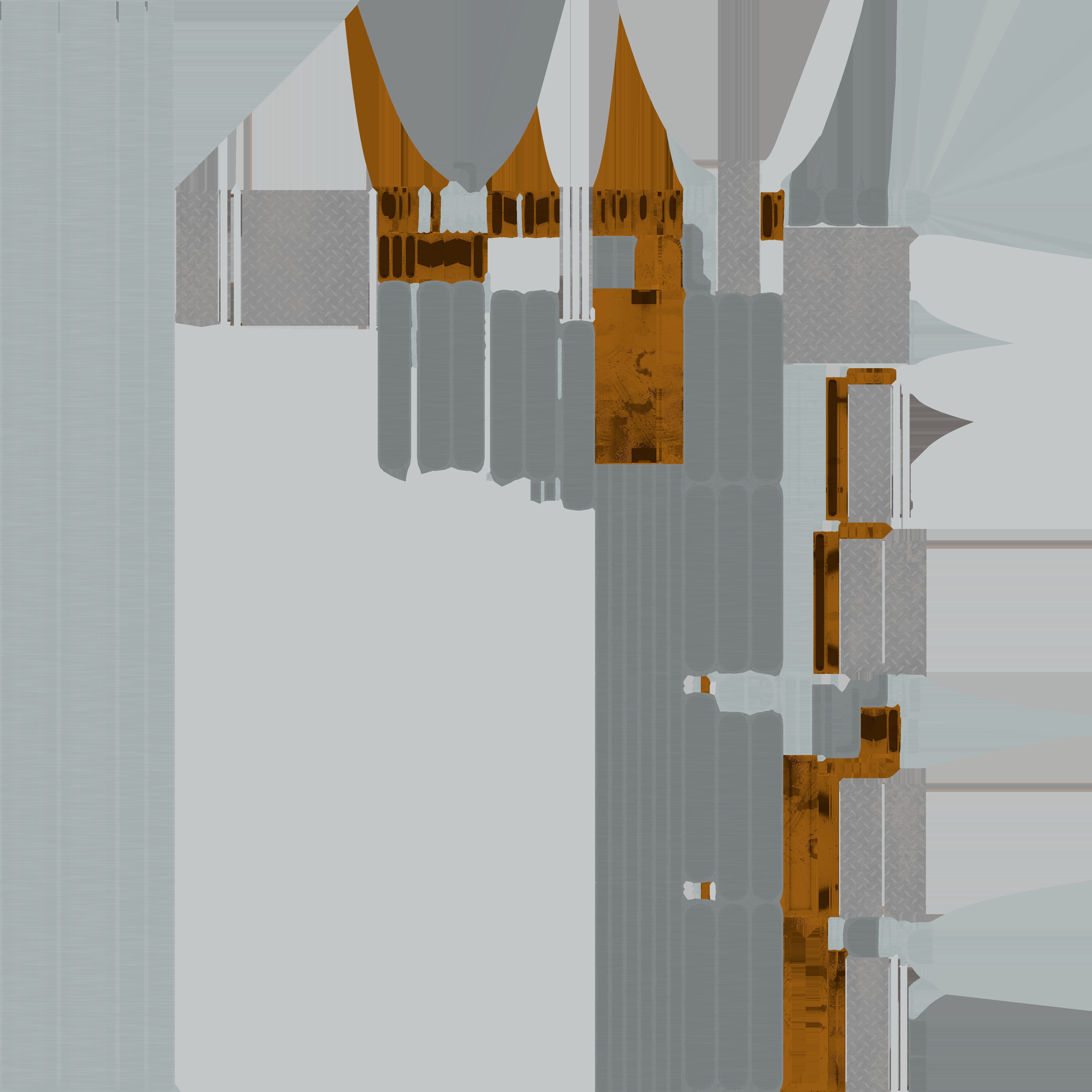 Factory Props 1 Low-poly 3D model_15