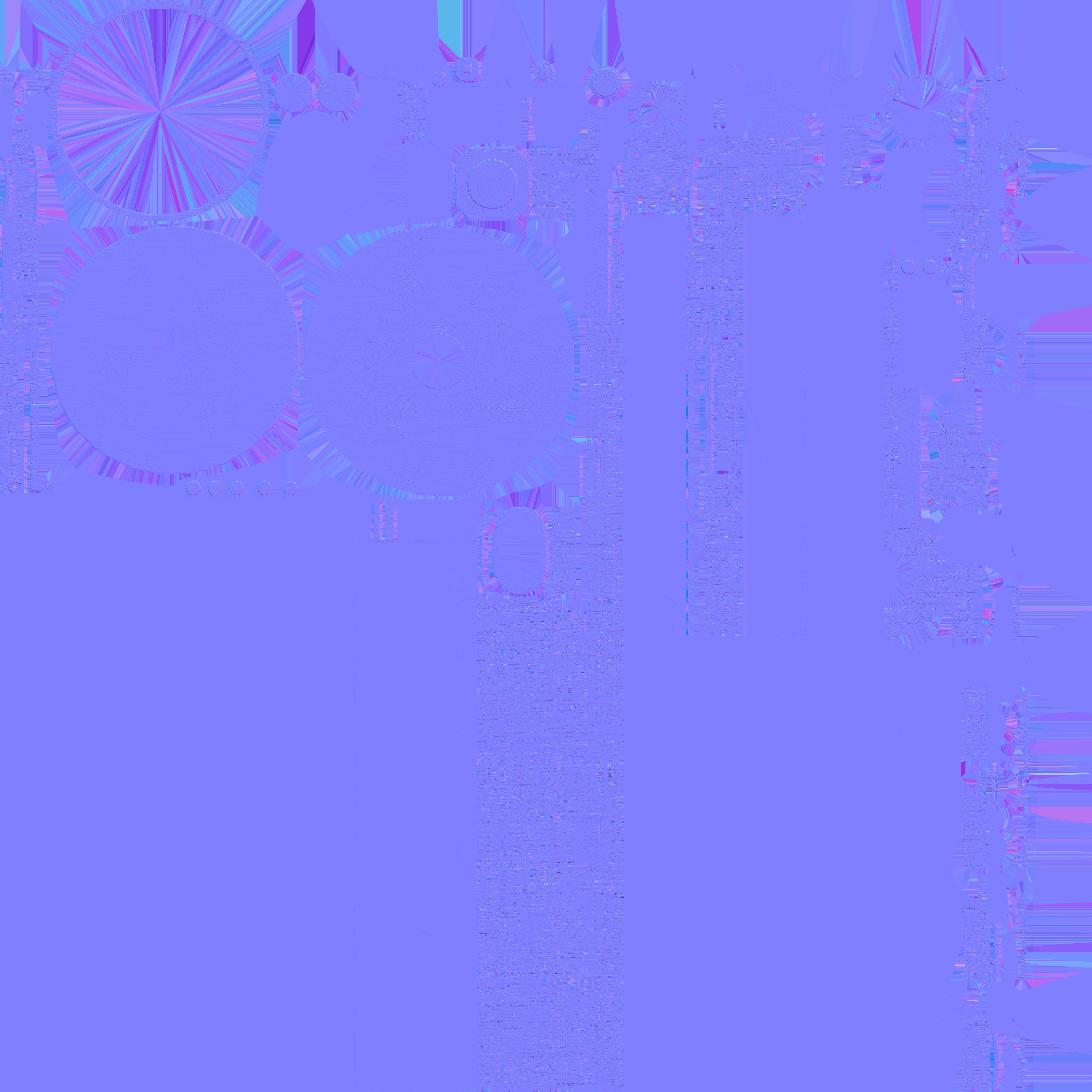 Factory Props 1 Low-poly 3D model_21