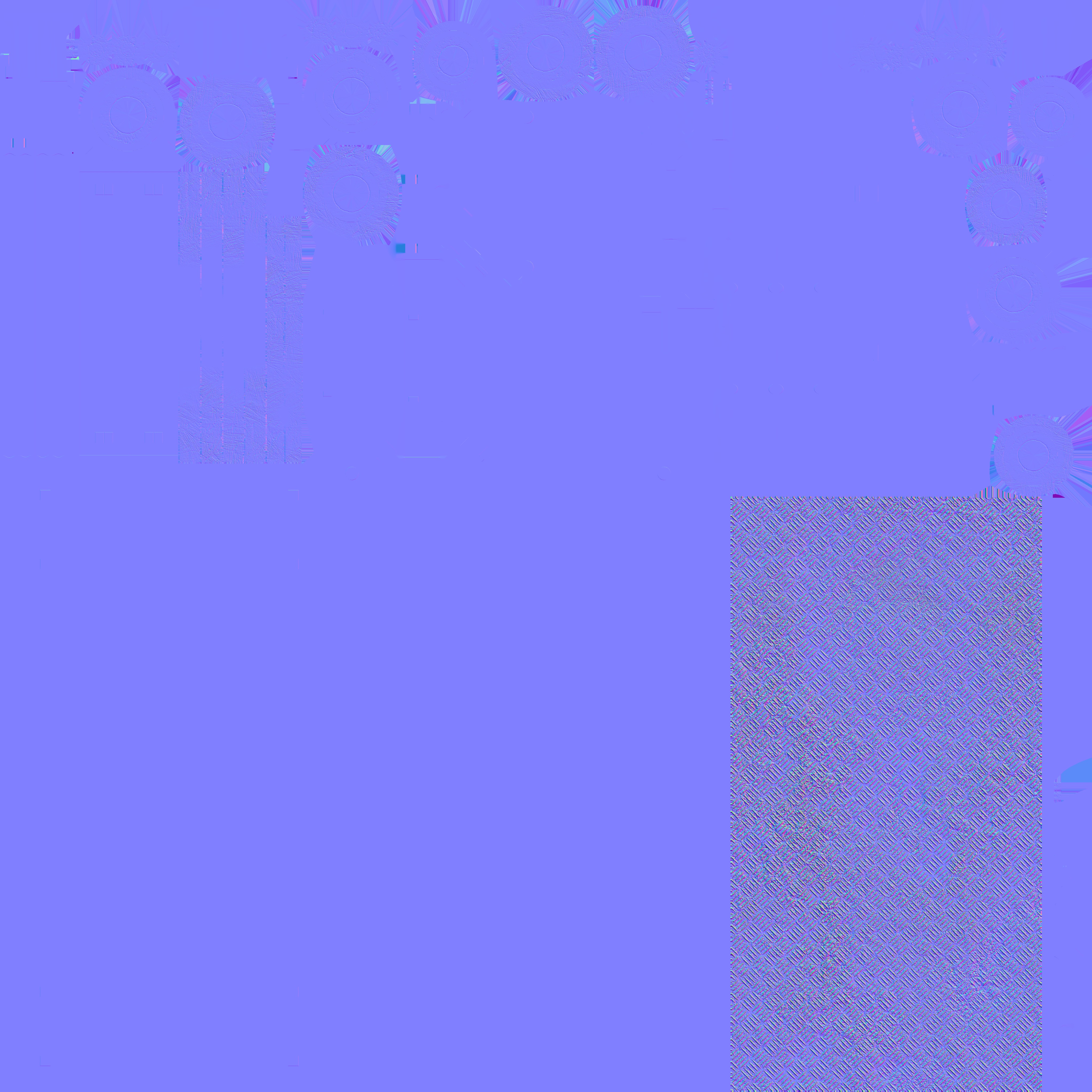 Factory Props 1 Low-poly 3D model_20