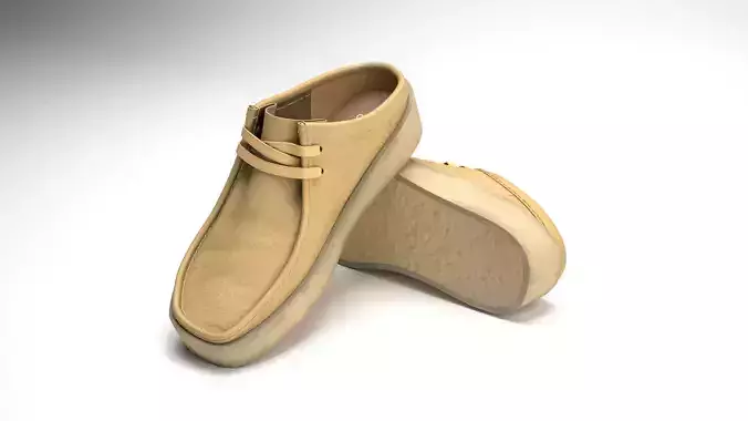 Clarks Wallabee Cup Lo Maple Suede