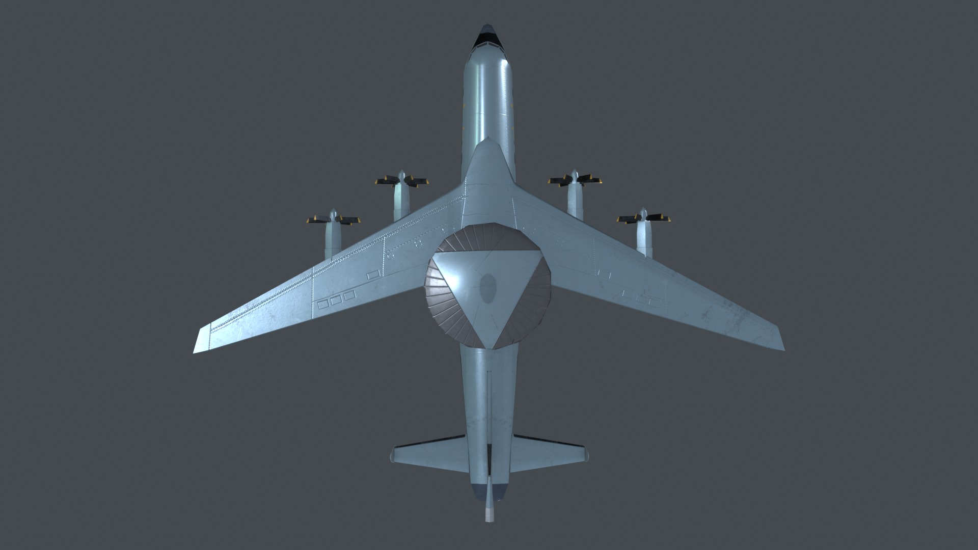 Asset - Army - KJ 500 - 3D MODEL Low-poly Low-poly 3D model_48