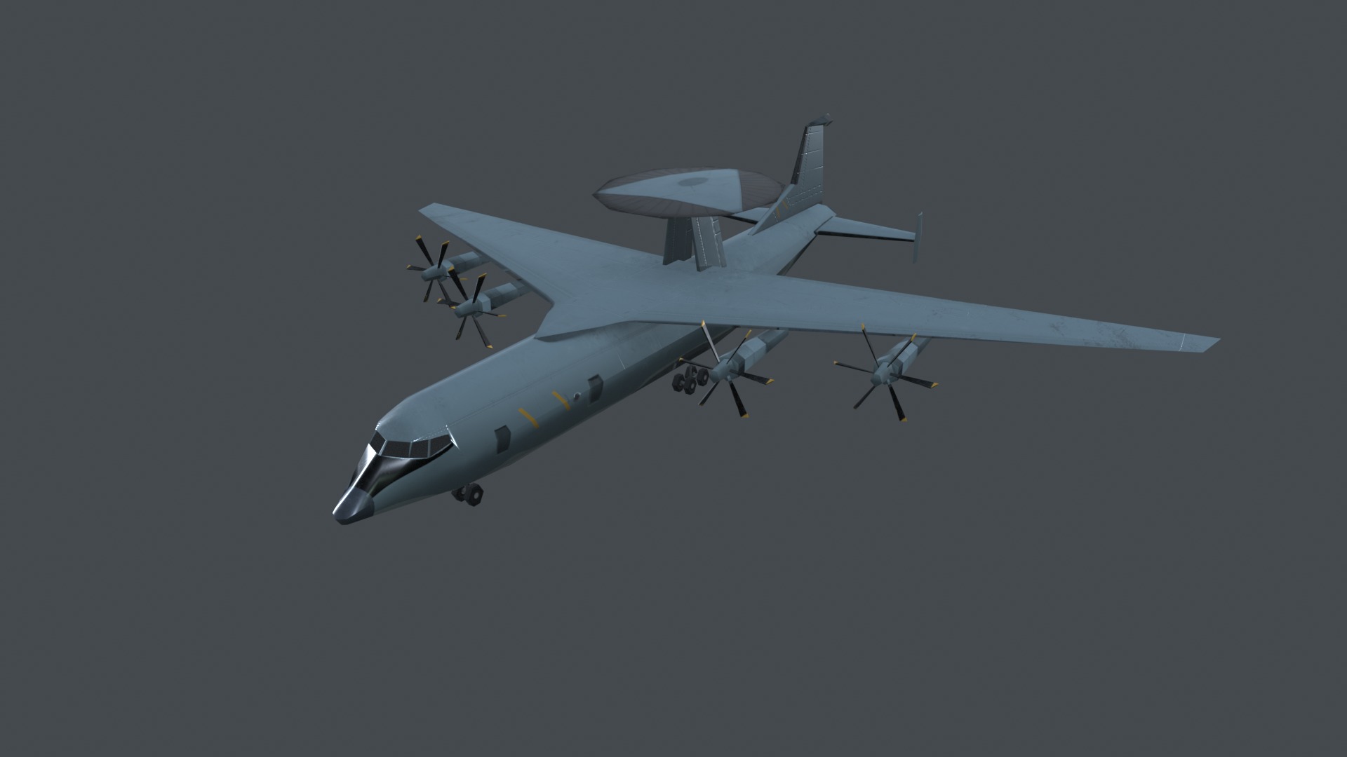 Asset - Army - KJ 500 - 3D MODEL Low-poly Low-poly 3D model_55