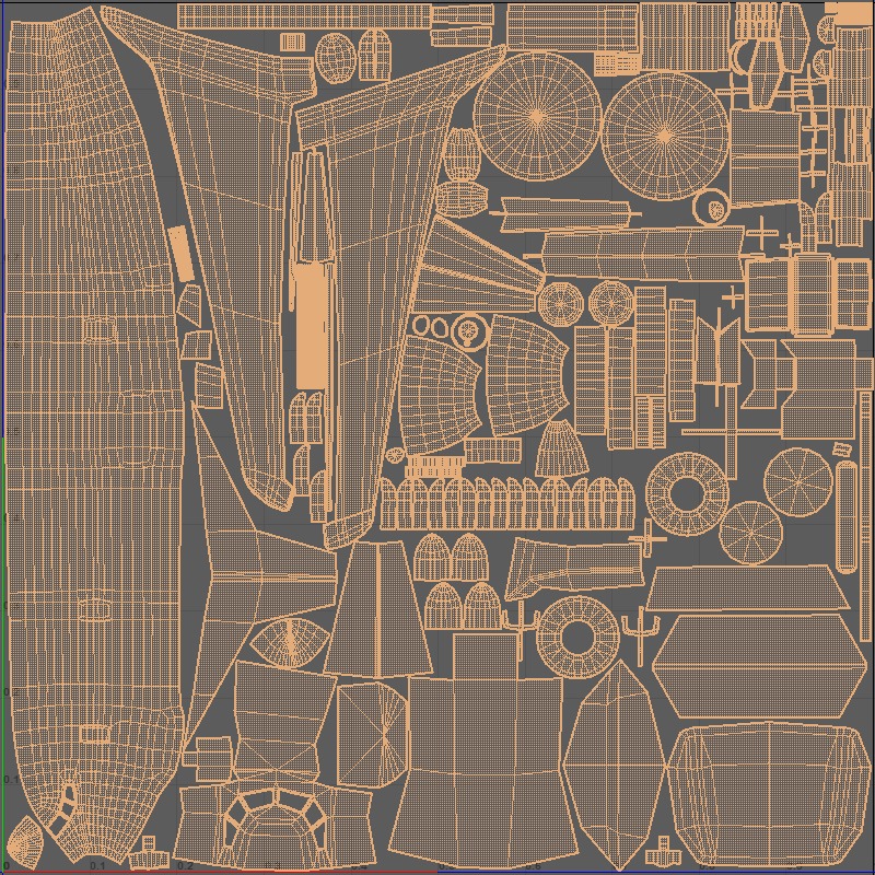 Asset - Army - KJ 500 - 3D MODEL Low-poly Low-poly 3D model_56