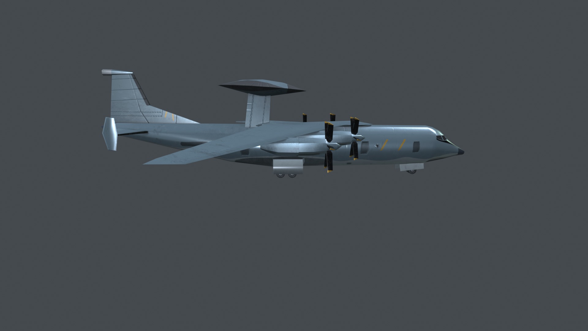 Asset - Army - KJ 500 - 3D MODEL Low-poly Low-poly 3D model_24