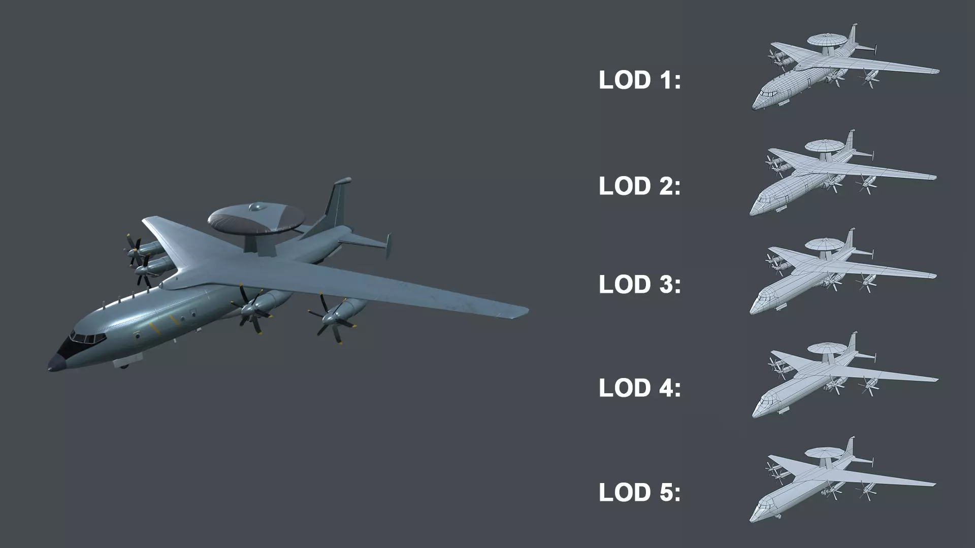 Asset - Army - KJ 500 - 3D MODEL Low-poly Low-poly 3D model_0