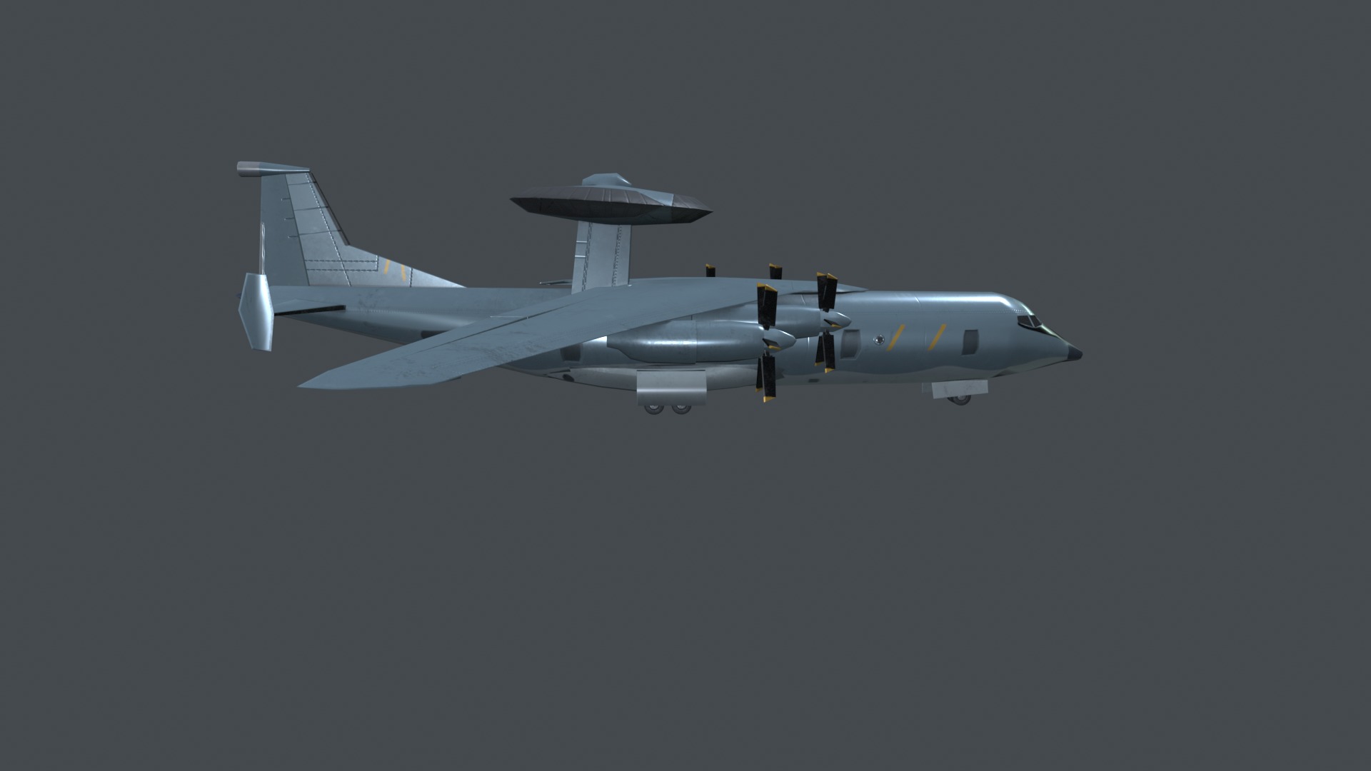 Asset - Army - KJ 500 - 3D MODEL Low-poly Low-poly 3D model_17