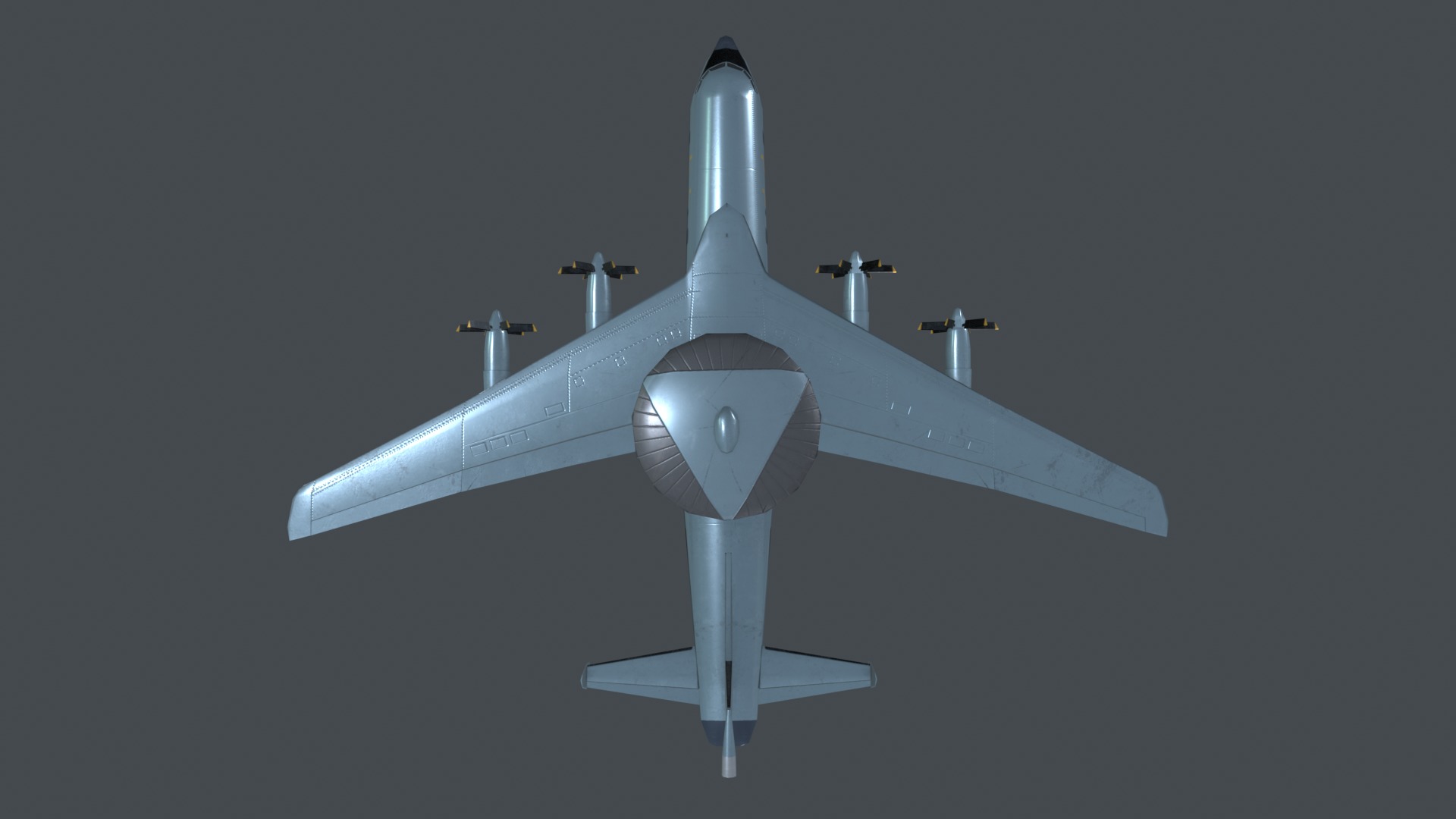 Asset - Army - KJ 500 - 3D MODEL Low-poly Low-poly 3D model_54