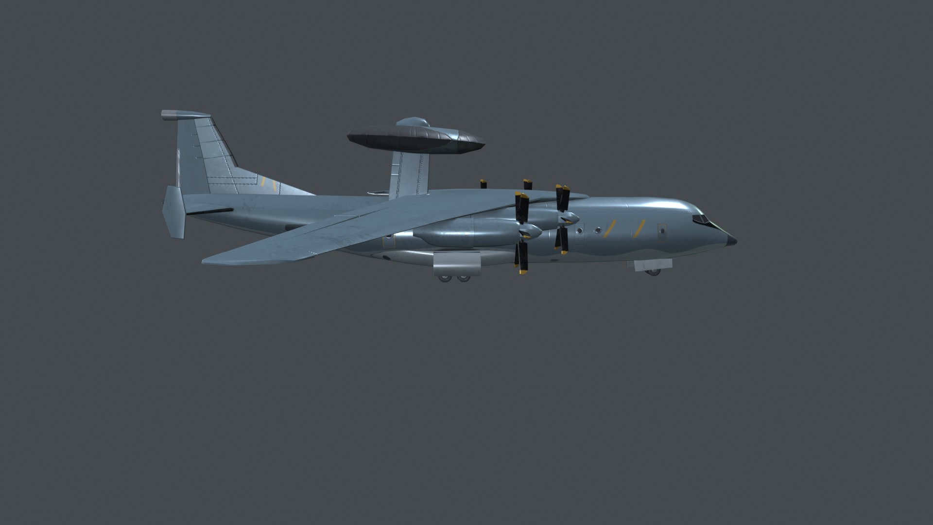 Asset - Army - KJ 500 - 3D MODEL Low-poly Low-poly 3D model_40