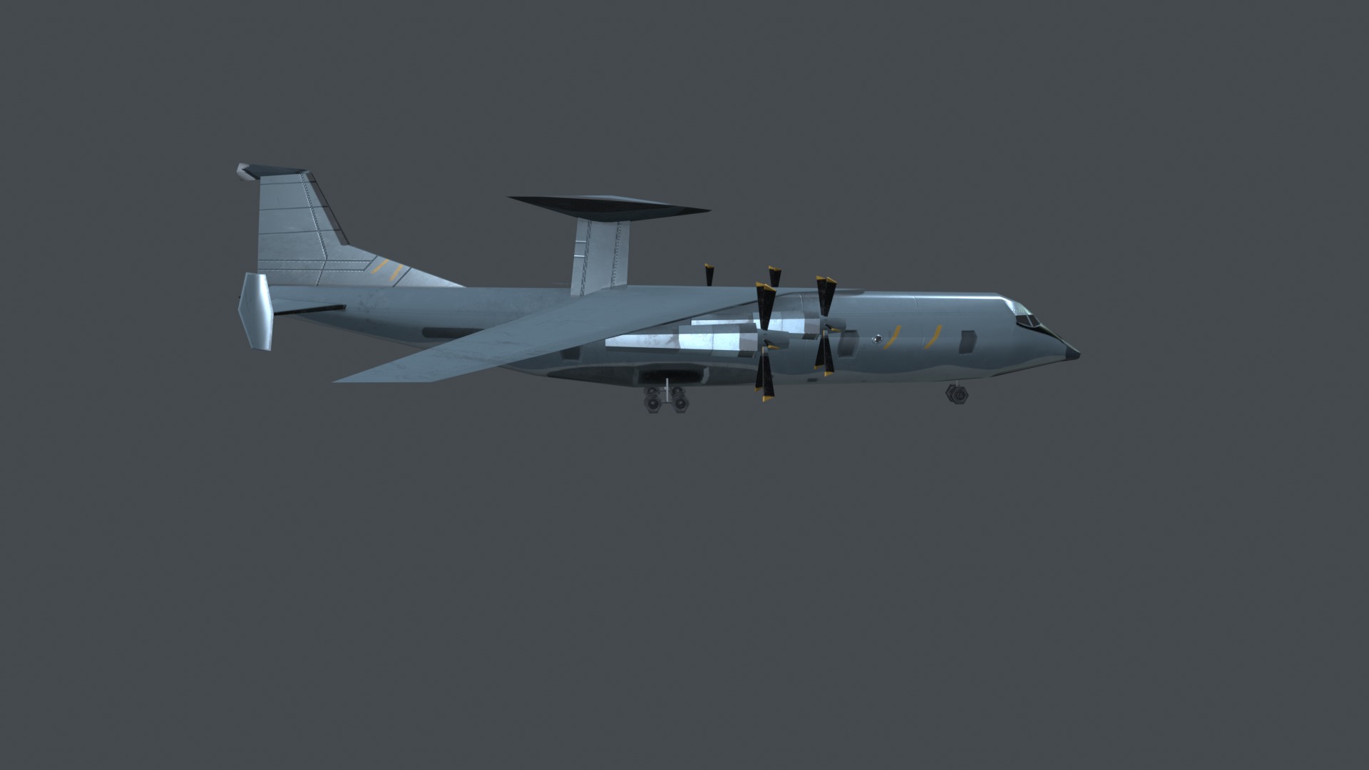 Asset - Army - KJ 500 - 3D MODEL Low-poly Low-poly 3D model_46