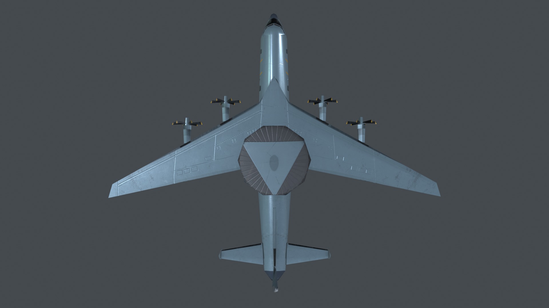 Asset - Army - KJ 500 - 3D MODEL Low-poly Low-poly 3D model_32