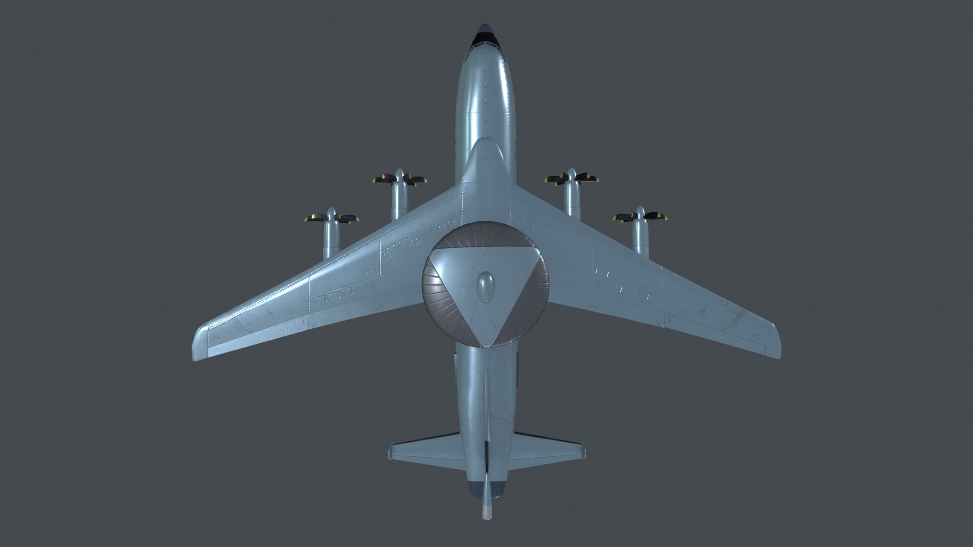 Asset - Army - KJ 500 - 3D MODEL Low-poly Low-poly 3D model_10