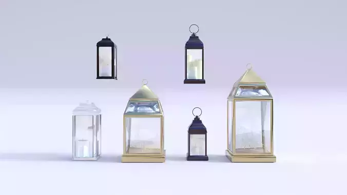 Christmas Lantern Pack