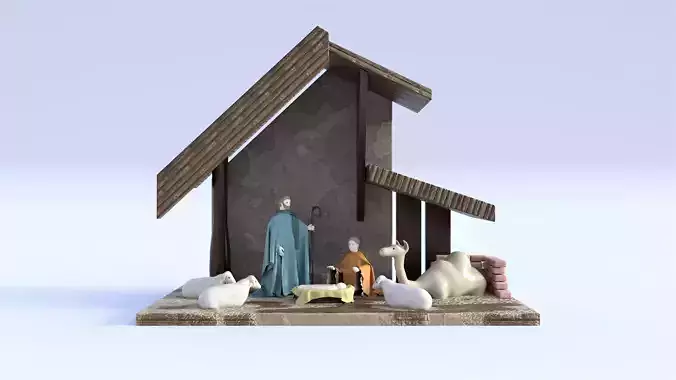 Nativity Scene Christmas