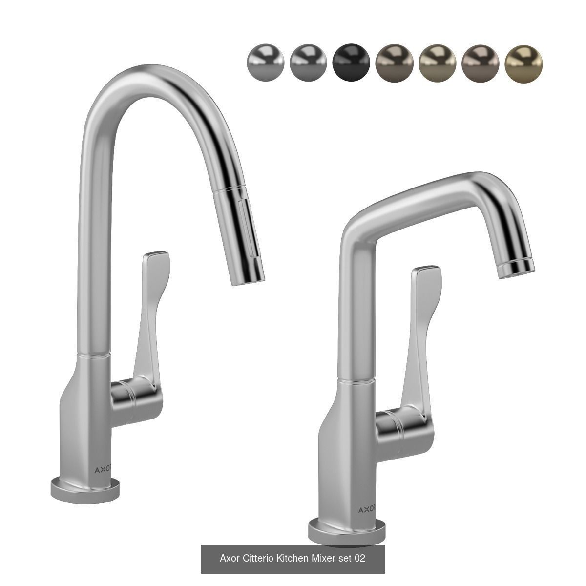 Axor Kitchen Mixer collection 01 _2