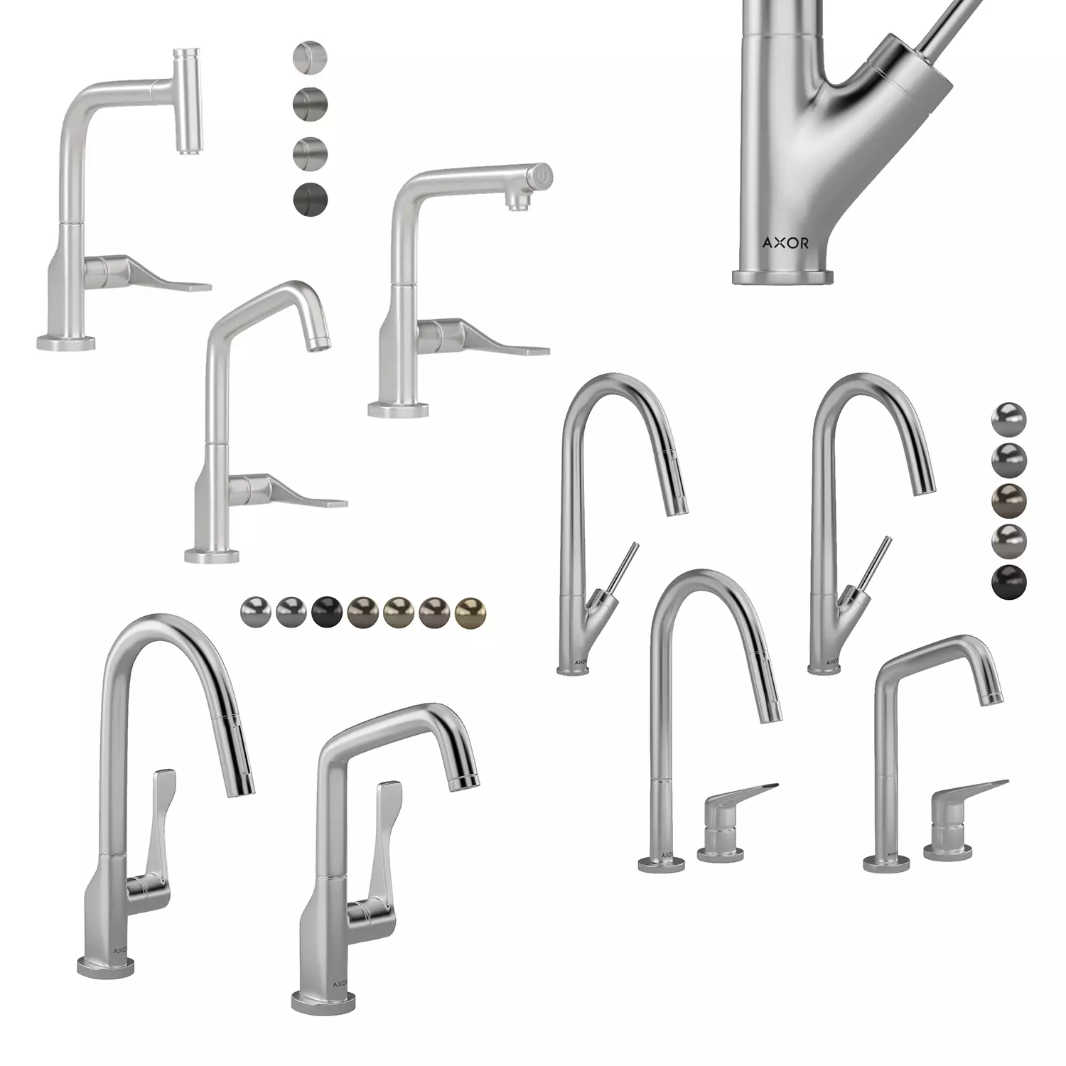 Axor Kitchen Mixer collection 01 _0