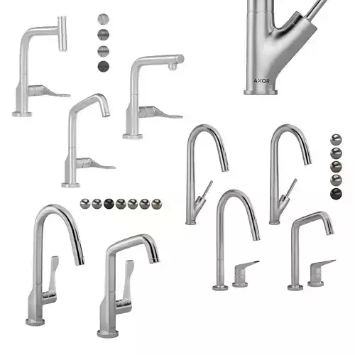Axor Kitchen Mixer collection 01 