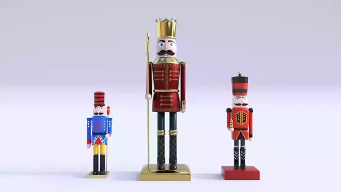 Nutcracker Christmas Pack
