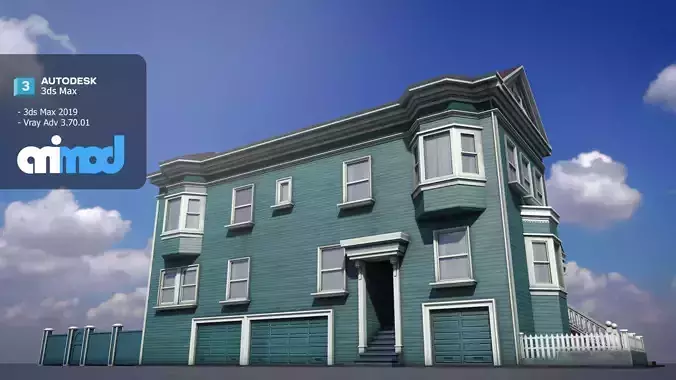 US Apartment Building 1005