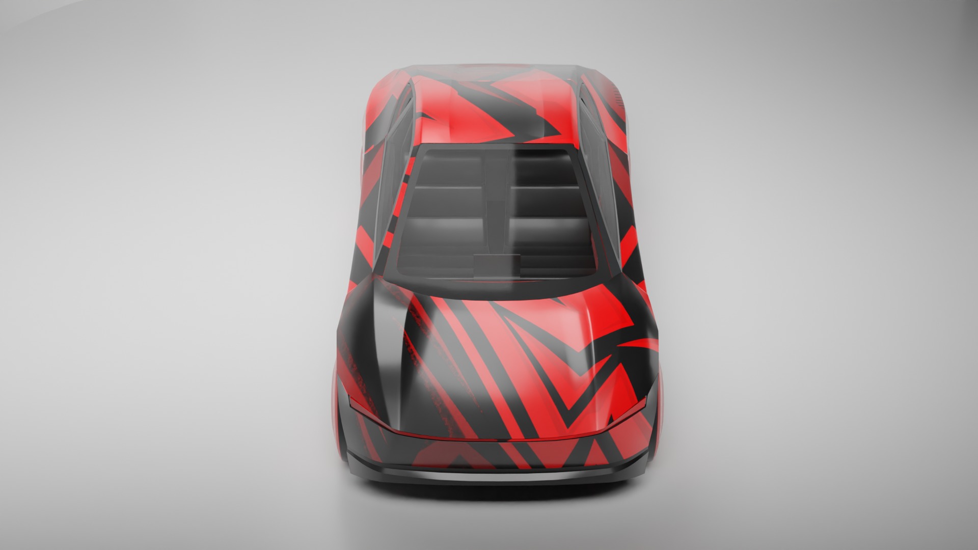 Tesla Cybercab Robotaxi 3D Model with interior Low-poly 3D model_22
