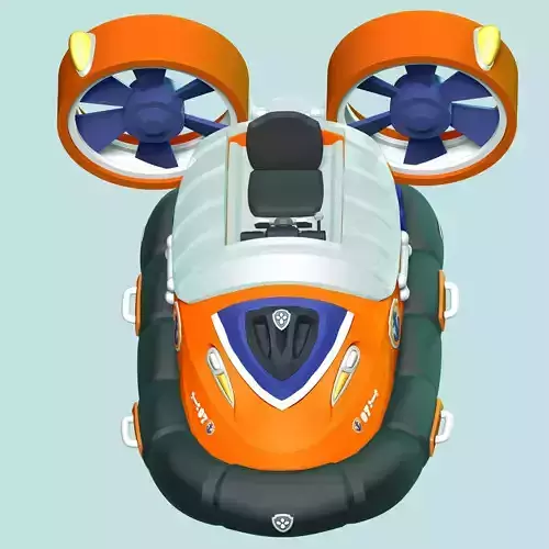 Zuma Airboat - Paw Patrol