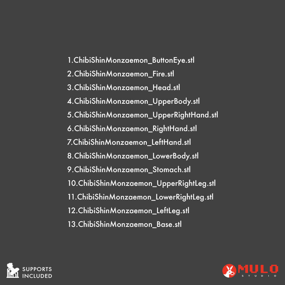 Chibi ShinMonzaemon 3D print model_8