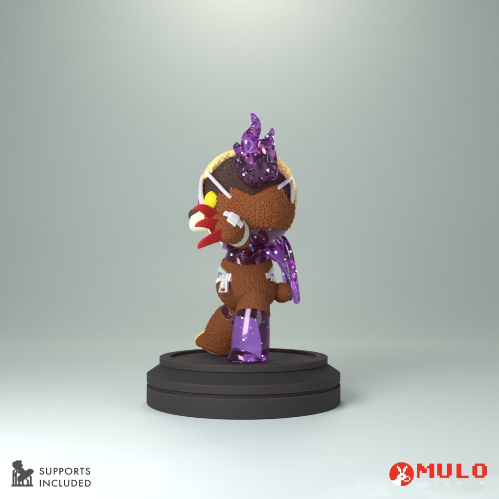 Chibi ShinMonzaemon 3D print model_5