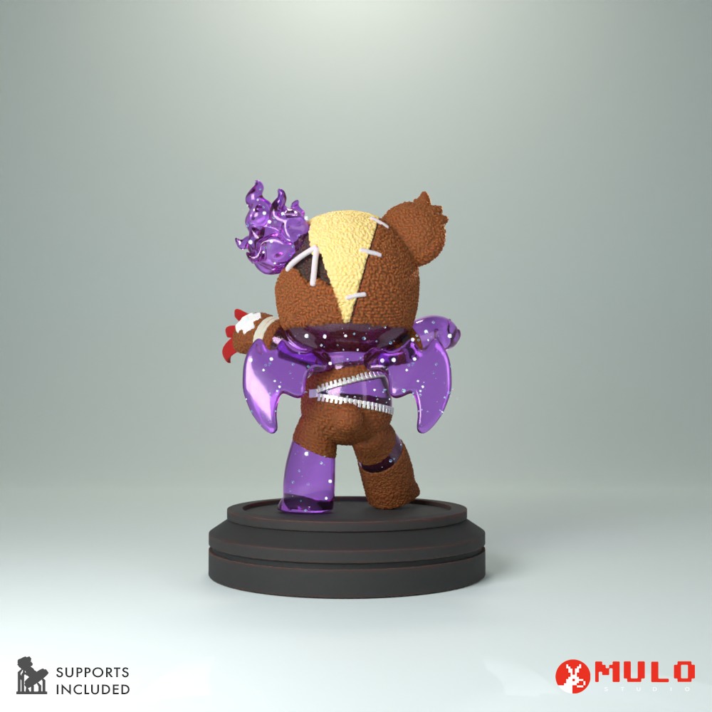 Chibi ShinMonzaemon 3D print model_4