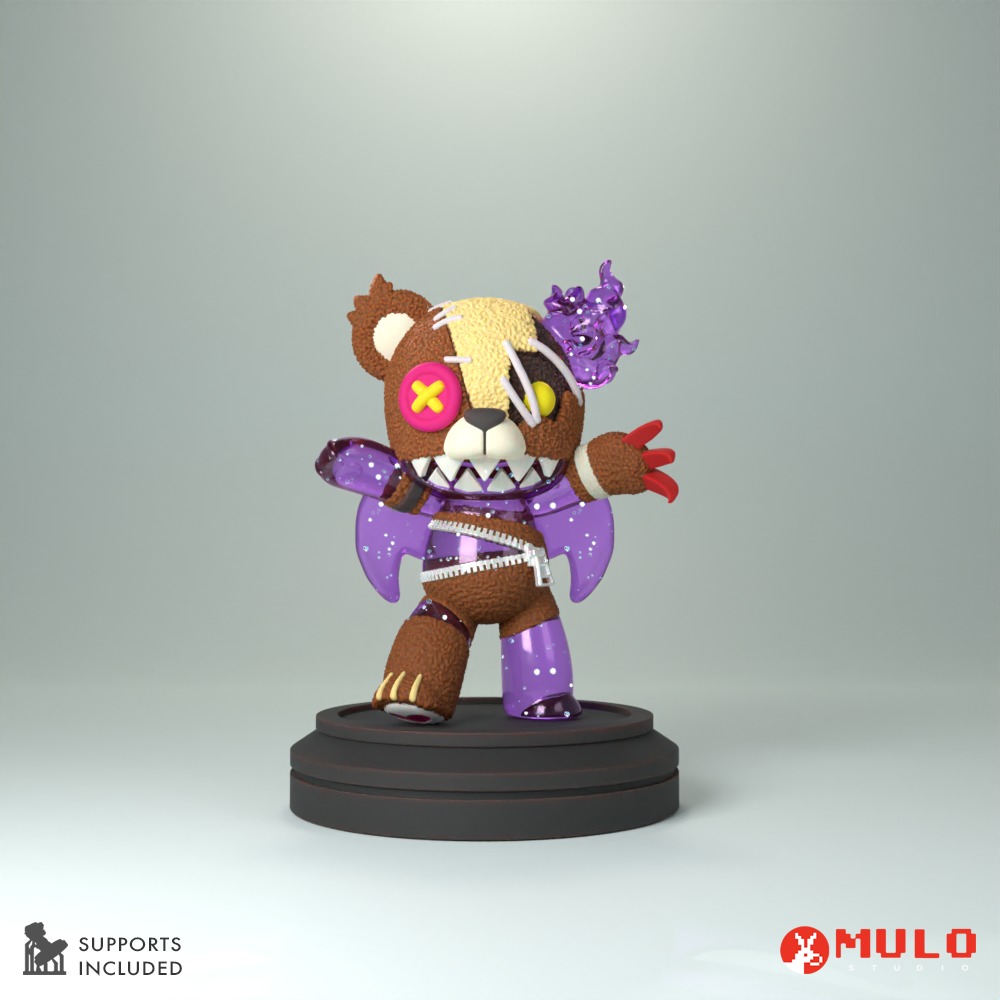 Chibi ShinMonzaemon 3D print model_2