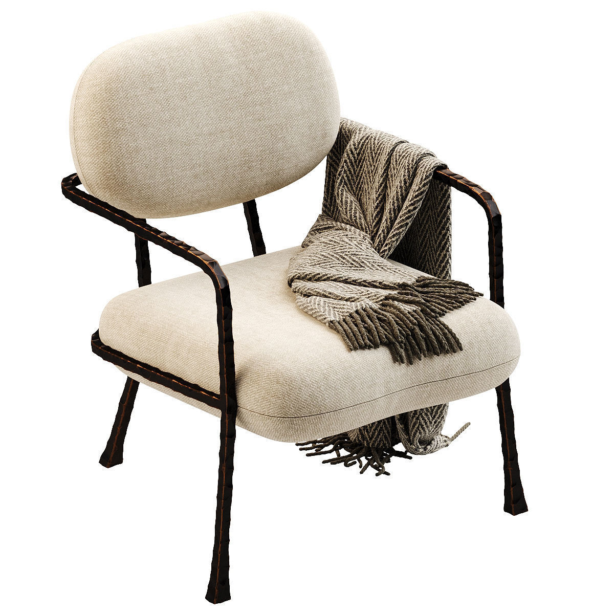 HOPPER ARMCHAIR 3D model_20