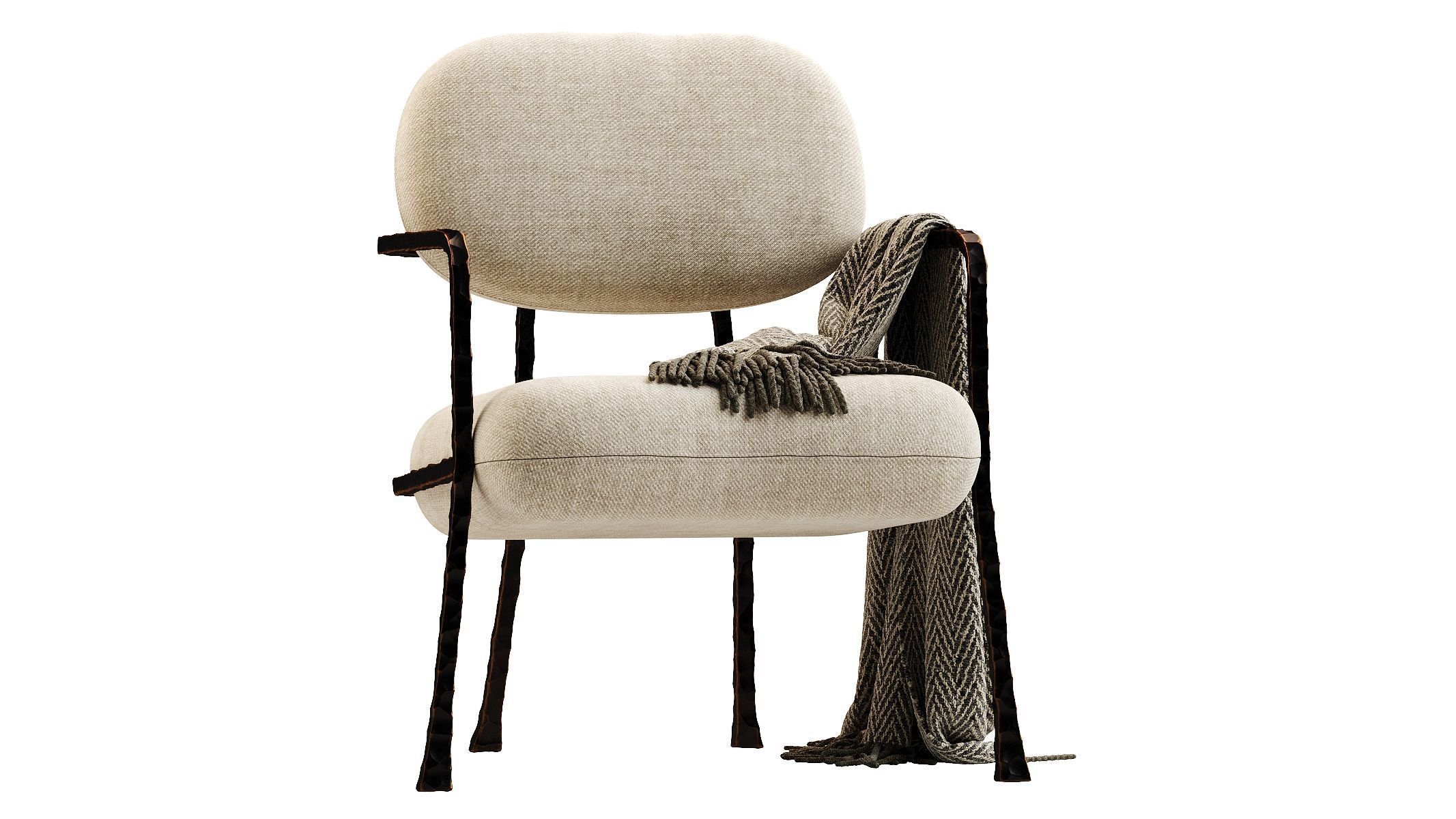 HOPPER ARMCHAIR 3D model_3