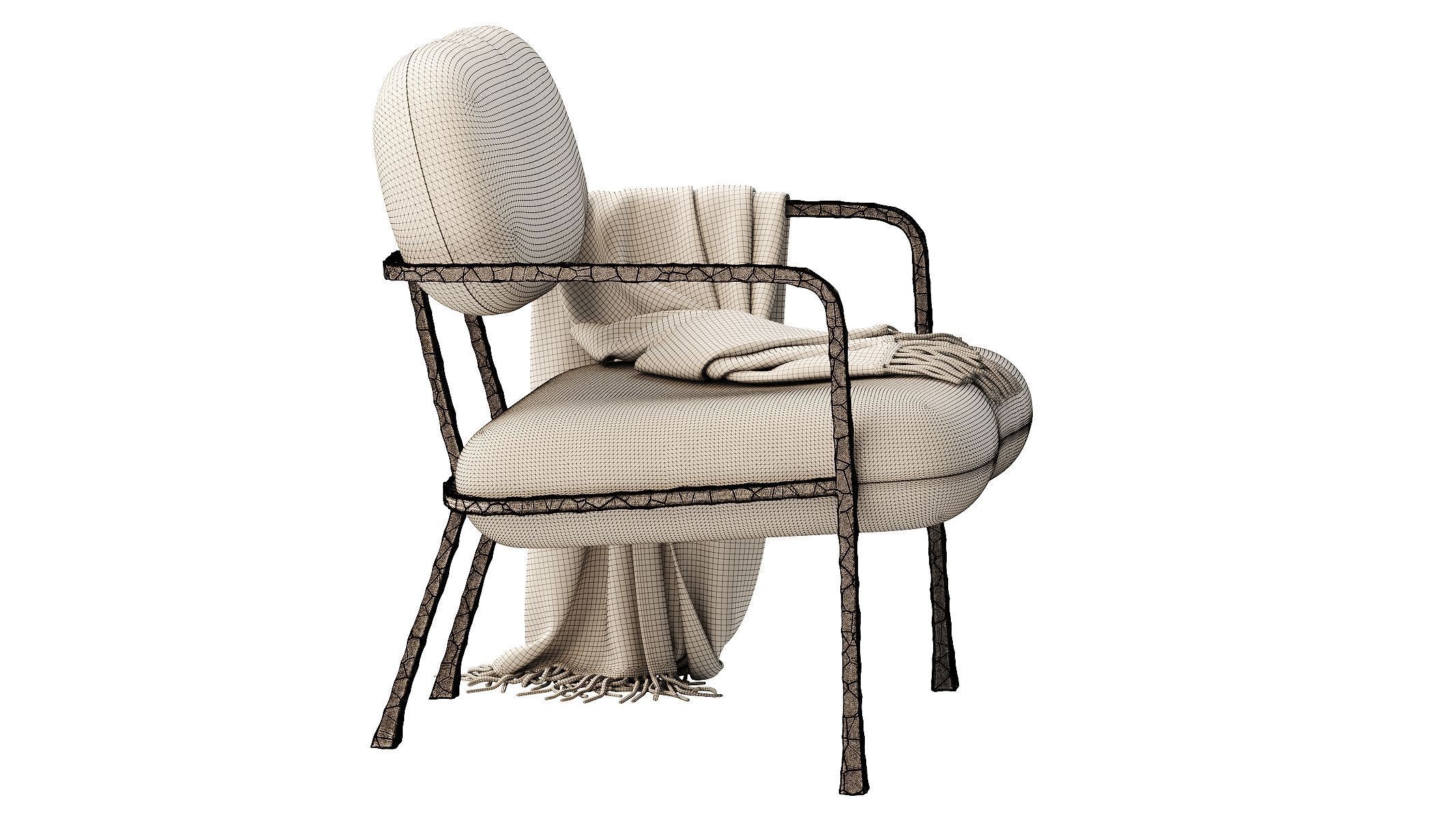 HOPPER ARMCHAIR 3D model_17