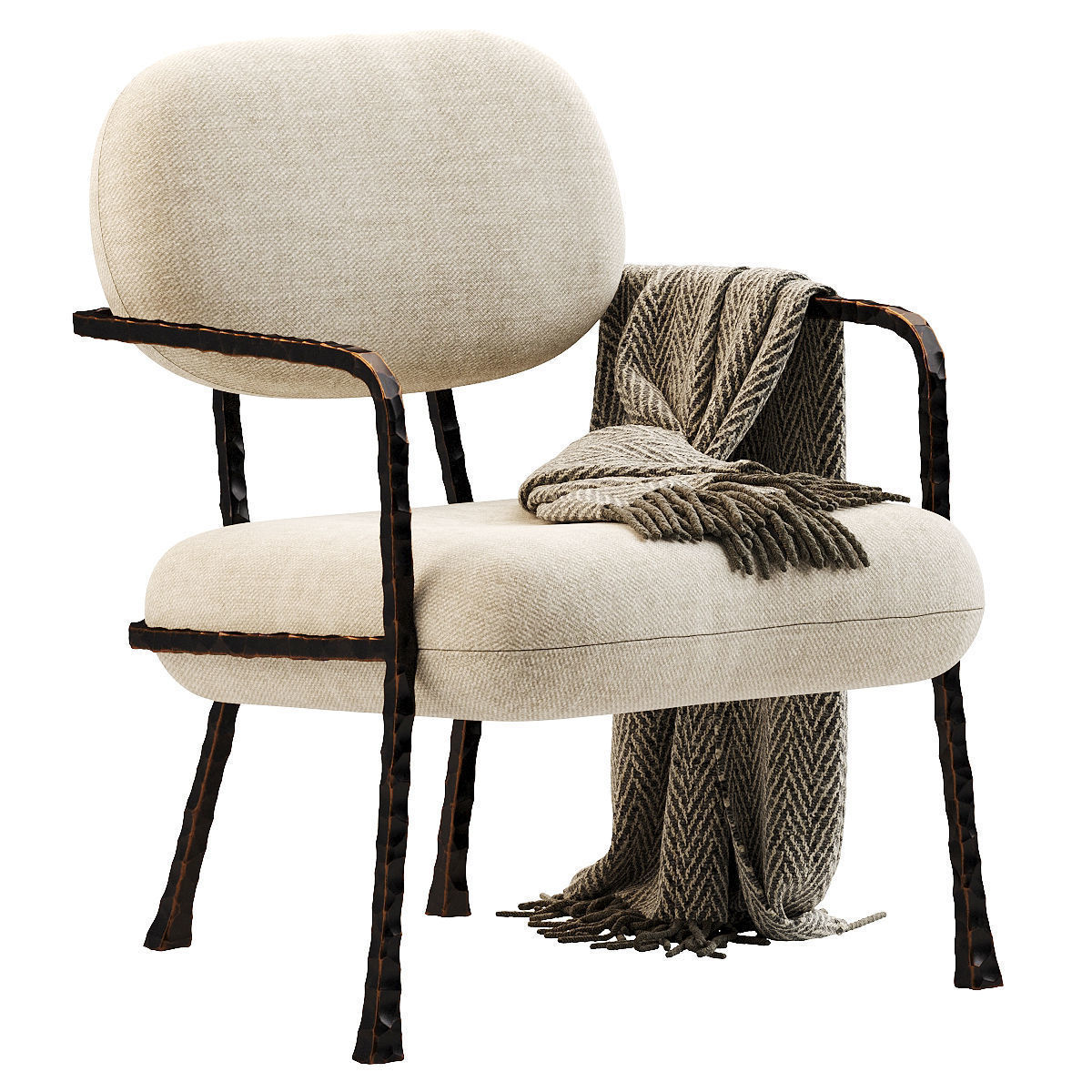 HOPPER ARMCHAIR 3D model_19