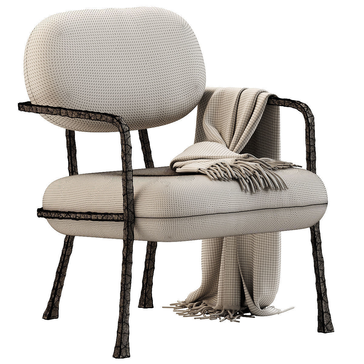 HOPPER ARMCHAIR 3D model_24