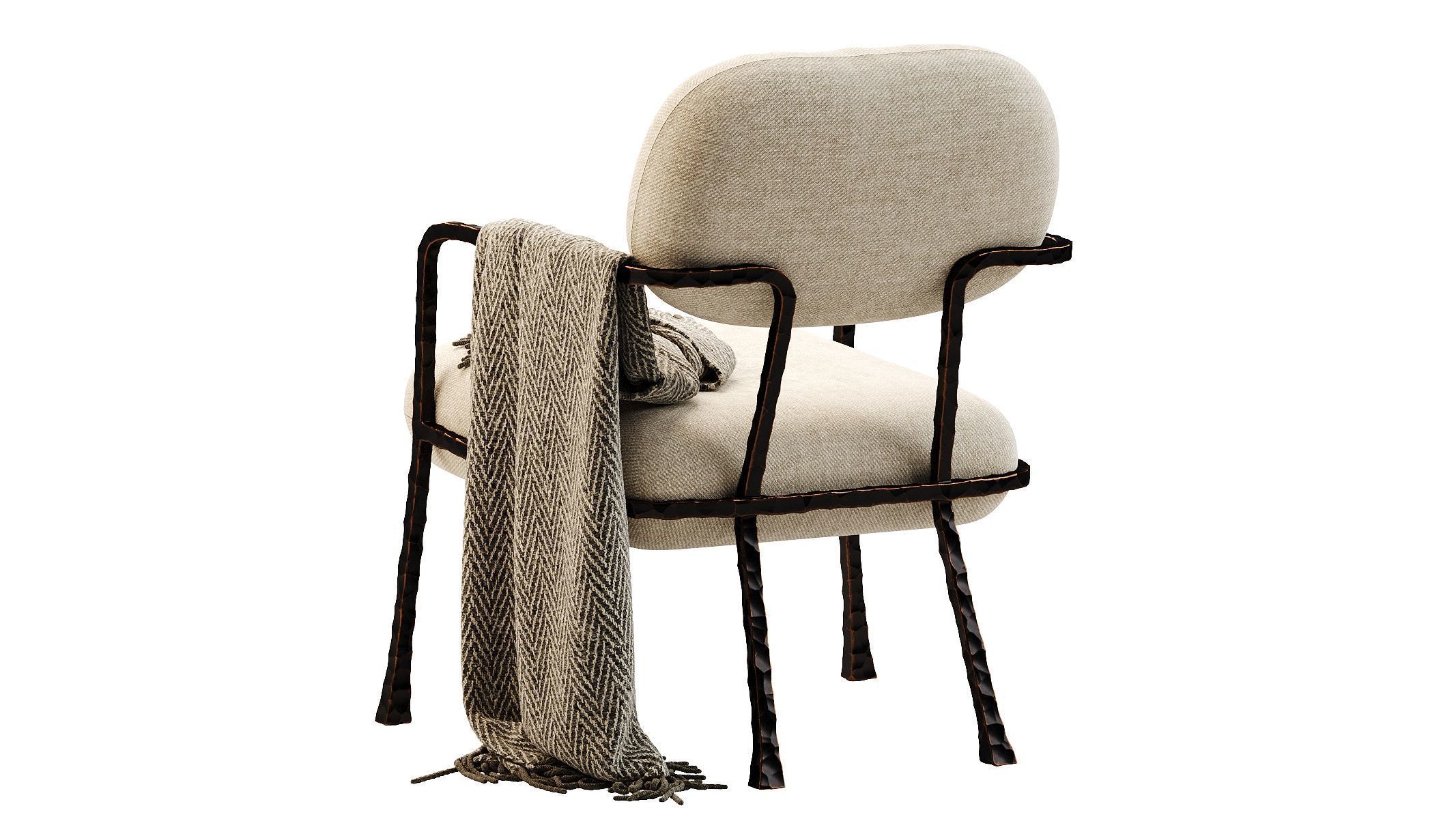 HOPPER ARMCHAIR 3D model_11