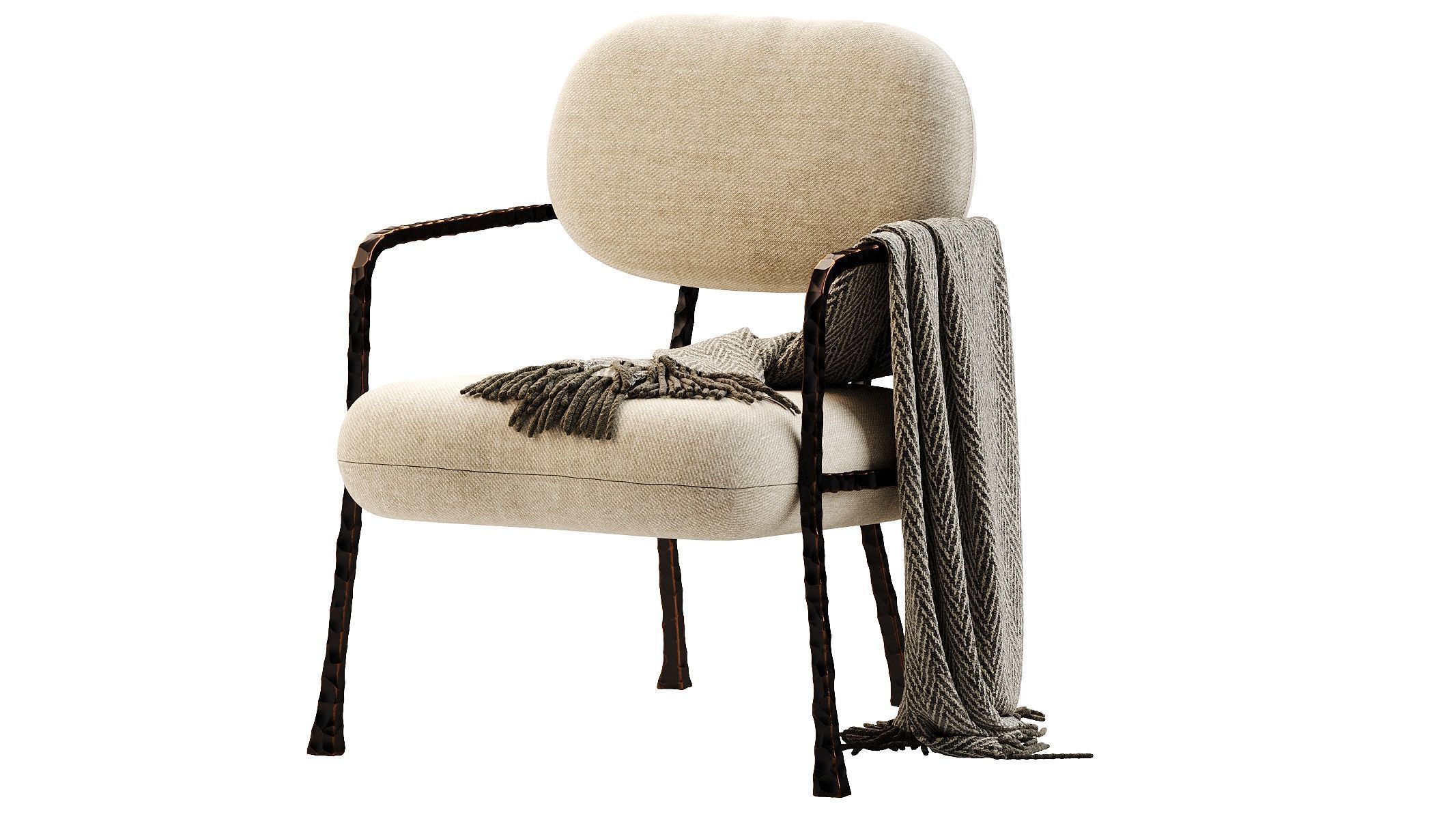 HOPPER ARMCHAIR 3D model_10