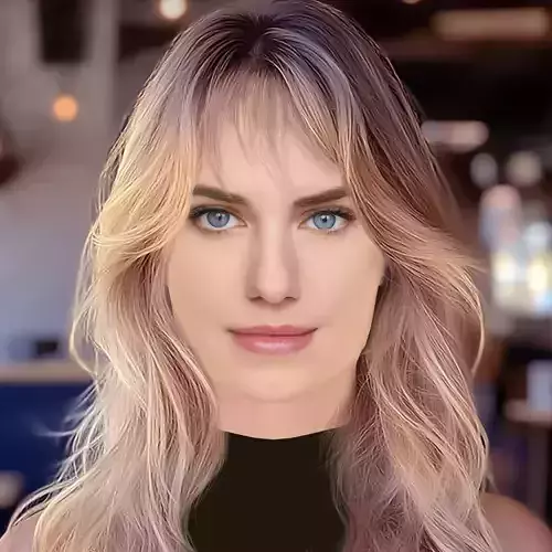 Allison Williams Head - No Hair - Low poly head for game 