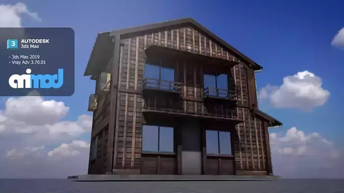 Japanese Style House 0022